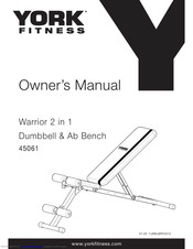 York Fitness 45061 Owner's Manual