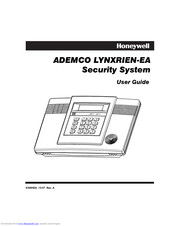 Honeywell ADEMCO LYNXRIEN-EA User Manual