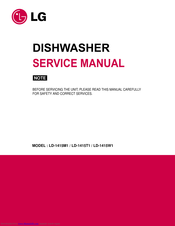 Lg LD-1415M1 Service Manual