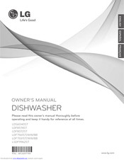 Lg LDS6040ST Owner's Manual