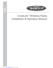 Bindicator RS-485 Installation & Operation Manual