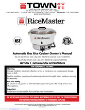 RiceMaster RM-50N-R Owner's Manual