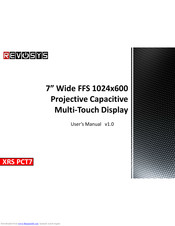 Revosys XRS 7WHD User Manual