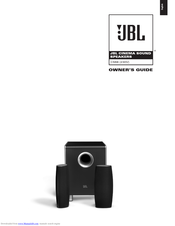 JBL CS68 Owner's Manual