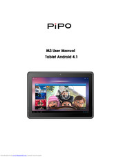 PiPO M3 User Manual
