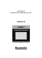 Baumatic BO638.6 SS User Manual