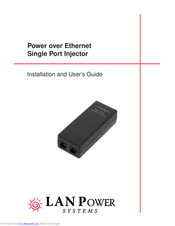 LAN Power Systems LP2521 Installation And User Manual