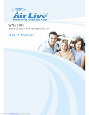 Air Live WN250R User Manual