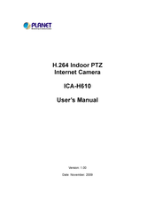 Planet ICA-H610 User Manual