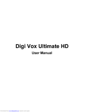 MSi Digi Vox UItimate HD User Manual