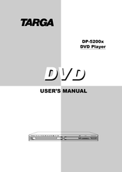 Targa DP-5200x User Manual