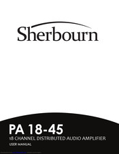 Sherbourn PA 18-45 User Manual
