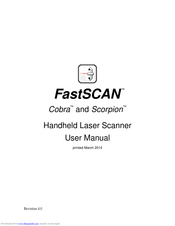 Aranz Scanning FastSCAN Scorpion User Manual