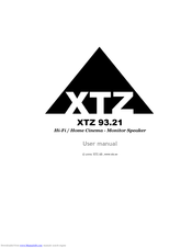 XTZ 93.21 User Manual