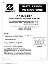 Napco Gemini GEM-P1632 Manuals | ManualsLib