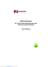 AXIOMTEK DSH-146 Series User Manual