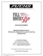 Fuchs Audio Technology Lucky 7-II Operation Manual