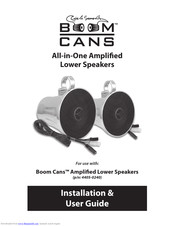 Cycle Sounds Amplified Lower Speakers Installation & User Manual