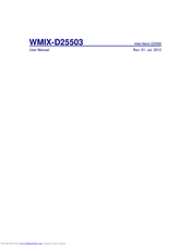 WynMax Atom D2550 User Manual