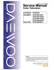 Daewoo CN-401FN Service Manual