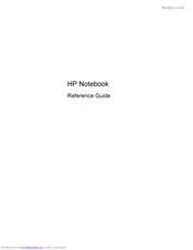 HP ENVY 17-3200 Reference Manual