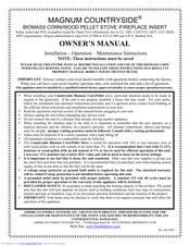 American Energy Systems 3502 Owner's Manual
