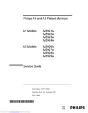Philips M3929A Service Manual