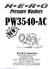 HERO PW3540-AC User Manual