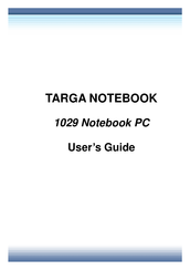 Targa 1029 User Manual
