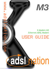 Adsl nation M3 User Manual