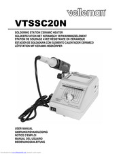 Velleman VTSSC20N User Manual
