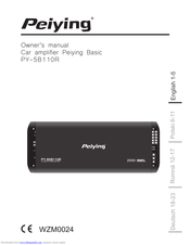 Peiying PY-5B110R Owner's Manual