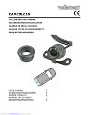 Velleman CAMCOLC1N User Manual