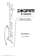Powersoft DIGAM S Series User Manual