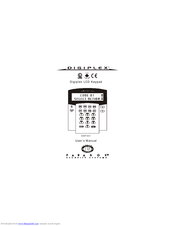 Digiplex DGP-641 User Manual