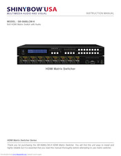 Shinybow USA SB-5688LCM-A Instruction Manual