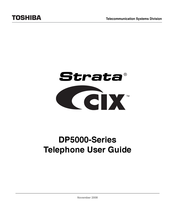 Toshiba Strata CIX DP5000-Series User Manual
