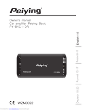 Peiying PY-B4C110R Owner's Manual