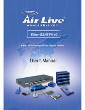 Air Live Ether-GSH8TW v2 User Manual