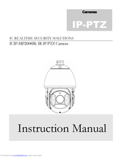 IC Realtime ICIP-MP2008IR Instruction Manual
