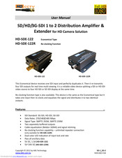 AAS HD-SDE-122R User Manual