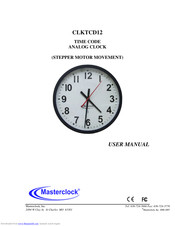 Masterclock CLKTCD12 User Manual