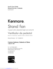 Kenmore 127.32600310 Use & Care Manual