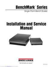 Rice Lake BenchMark Series Installation And Service Manual