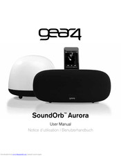 Gear4 SoundOrb Aurora User Manual