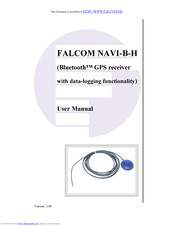 FALCOM NAVI-B-H User Manual