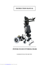 Karman Healthcare XO-202 Series Instruction Manual
