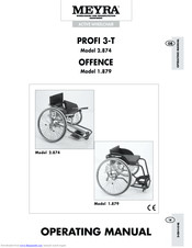 Meyra OFFENCE 1.879 Operating Manual