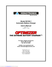 Xenotronix Optimizer SX100-1 User Manual