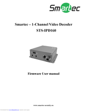 Smartec STS-IPD160 User Manual